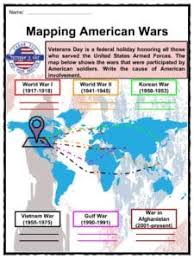 Veterans day is one of the eleven federal holidays in the united states for federal organizations and is a public holiday for all 50 states. Veterans Day Facts Worksheets Historical Information For Kids