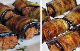 La Meilleure Recette De Roulades D Aubergines Farcie A La Viande Et Feta L Essayer C Est L Adopter Aubergines Farcies Recettes De Cuisine Aubergines Grillees