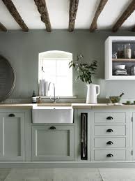 The top of the sink needs to be even with the cabinets so the counter will sit correctly. 7 Ways To Create A Country Kitchen Fit For 2019