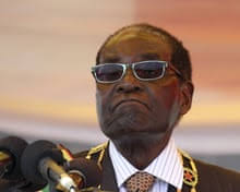 Robert Mugabe greets China's Xi Jinping as 'true and dear friend' of  Zimbabwe