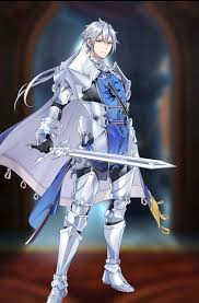 Epic Seven Tywin Captain Of Lefundos Royal Guard A Model Of Faithful Diligence Anime Fantasy Character Design Handsome Anime Guys