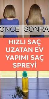 Hizli Sac Uzatla Yontemleri 2021 Sac Spreyi Sac Uzun Dogal Sac