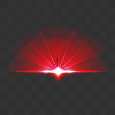 Semicircular Red Glow Sun Rays Light Effect Semicircle Red Glow Rays Png Transparent Clipart Image And Psd File For Free Download Lens Flare Effect Lens Flare Light Effect