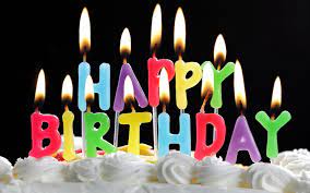 Happy Birthday Candles On Cake Live Each Day Like It S Your Birthday Happy Birthday Candles Happy Birthday Wallpaper Happy Birthday Pictures
