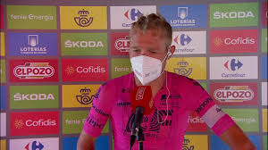 #roomsandratings 1 night in this room. Vuelta A Espana 2021 People Are Happy To See Me Fight Magnus Cort Gets Over Setback To Claim Stage 12 Victory Newsclay