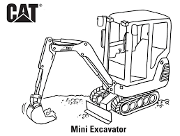 Excavator Coloring Pages Free Printable Coloring Pages For Kids