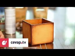 Ahsap Boyamada Yagliboya Eskitme Teknigi Nasil Uygulanir Eskitme Ahsap Videolar Dekorasyon Elisleri