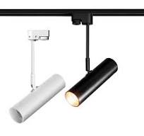 LED COB Ceiling Light Picture Spotlight Rail Track Lighting Adjustable Lamp  Shop Style # A3043