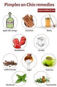 Pimples On Chin Meaning How To Get Rid Of Break Out On Chin Pimples On Chin Chin Acne Chin Acne Treatment