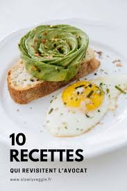 Recette Avocat 10 Recettes Vegetariennes Reperees Sur Instagram Recette Avocat Recette Vegetarienne Recette A Base D Avocat