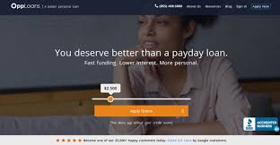 Better than payday loans with an apr of 400%! Opploans Personal Review Alternative To Payday Loans Credit Sesame