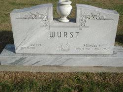 Reinhold Paul Wurst (1905-1973)