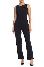 Spense Knot Detail Sleeveless Jumpsuit Regular Plus Size Nordstrom Rack