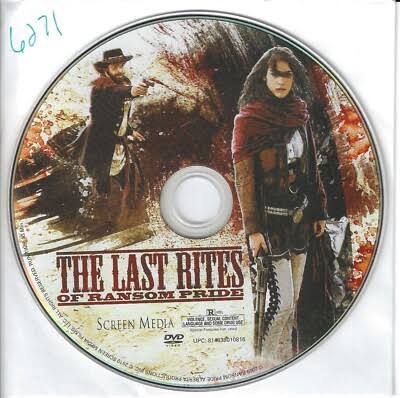 THE LAST RITES OF RANSOM PRIDE" - DVD - DISC ONLY | eBay