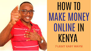 How to make money online without paying anything in kenya. 15 Legit Ways To Make Money Online In Kenya In 2020