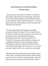 Pandang pandang darat darat fzikal fzikal merujuk kepada kepada ciriciri ciriciri fzikal fzikal seperti seperti bentuk muka muka bumi$ saliran$ dan tumbuh<b>tumbuhan semula jadi. Geografi Tingkatan 1 Geografi Fizikal An