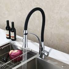Shop our wide range of kitchen taps & sinks at warehouse prices from quality brands. 360 Rotation Swivel Kitchen Sink Mixer Taps Black Chrome Pull Out On Onbuy