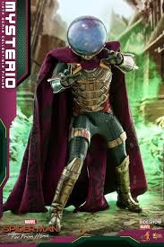 One of the most anticipated movies in the marvel's cinematic universe, it will bring back star tom holland and introduce jake gyllenhaal as the villain mysterio. Mysterio Spider Man Far From Home Sixth Scale Figure Toy Origin