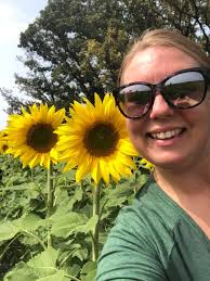 Sunrise photos in military dedicated sunflower field
