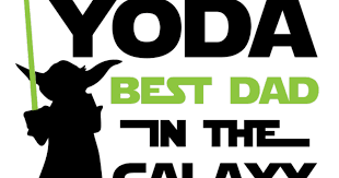 Download Yoda Best Svg Yoda Silhouette Cameo Projects Best Dad
