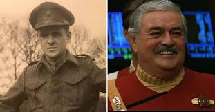From Killing Nazis to Klingons: James Montgomery Doohan