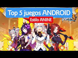 Acción, batallas por turnos y hasta mundos. Top 5 Juegos Estilo Anime Para Android Youtube