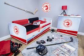 Werk arena, třinec, česká republika. Hokejovy Pokojicek Hc Ocelari Trinec Detsky Pokoj Babynabytek Cz