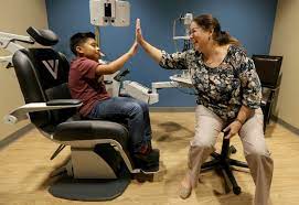 Why do i need to see an eye doctor? Area Eye Clinics Limit Treatment To Urgent Emergency Care