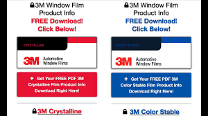 3m Color Stable Tint Vs 3m Crystalline Film