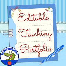 It has always been my goal to return. Teaching Portfolio Cover Worksheets Teaching Resources Tpt