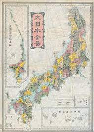 Light pollution map of europe. Antique Maps Old Cartographic Maps Antique Map Of Japan Meiji Era 1880 Drawing By Studio Grafiikka