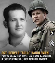 Actor mourns death of Major Winters, World War 2 hero