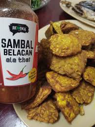 Sambal belacan is a malaysian condiment and the basic building block for malaysian food. Sambal Belacan Ala Thai Food Drinks Instant Food On Carousell
