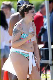 The Four Body Types Fellwo One Research - Celebrity Lena Dunham Body Type Three Figure Shape