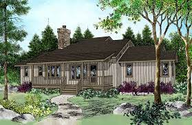Whatever you seek, the houseplans.com collection of ranch home plans is sure to have a design that works for you. Rustic Ranch Plan 3 Bedroom House Plan Rustic Cottage