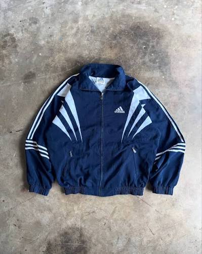 adidas vintage jacket product image 1