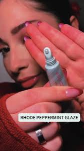 Pepermint Glaze Nail