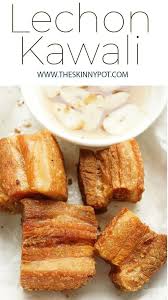 Lechon Kawali Filipino Crispy Fried Pork Belly Recipe In 2020 Fried Pork Belly Lechon Kawali Pork Belly