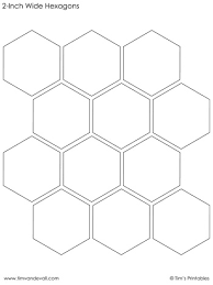 Feb 03, 2021 · download your free printable hexagon templates. Blank Hexagon Templates Printable Hexagon Shape Pdfs