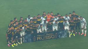 Boca y Millonarios homenajearon a Miguel Ángel Russo en la Bombonera