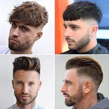 Mens hairstyles big head #menshairstyles | mens hairstyles image source : 35 Best Hairstyles For Men With Big Foreheads 2021 Guide
