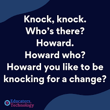 30 Fun Knock Knock Jokes for Kids - Educators Technology