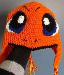 Pokemon Sweet Charizard Hat Decoration For House Crochet Hats Pokemon Crochet Pattern Crochet Pokemon