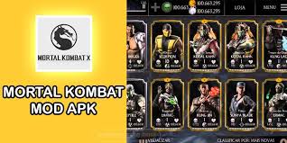 Download Mortal Kombat Mod Apk 2 4 1 Unlimited Money Apk Android Offline Game Mortal Kombat Dapat Dimainkan Secara Offl Di 2020 Mortal Kombat Game Latar Belakang Game