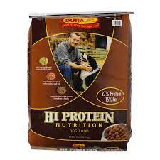 Duralife Hi Protein Dog Food