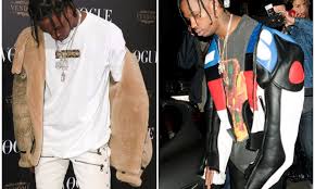 The 2019 nike travis scott merch sweatshirt in olive features the air jordan logo on the back with the performer's nickname, cactus jack. How To Dress Like Travis Scott Men S Style Guide