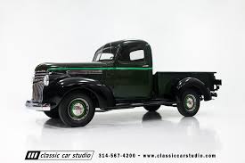 Image result for Dark Green 1940 Truck