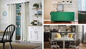 Having a green refrigerator may appear to be a bad idea for a kitchen look. Diy Kitchen Color Schemes And Paint Ideas Lowe S