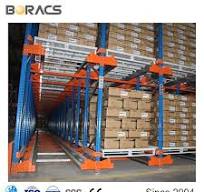OEM/ODM Automatic Intelligent Hightech Warehouse Racking System Radio  Shuttle Pallet Rack