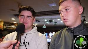 BERNIE CAWLEY AND DAVID MCDONAGH FULL OF BELIEF AS THEY HEAD INTO THE  EUROPEAN YOUTH CHAMPIONSHIPS